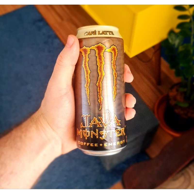 Monster Java Café Latte 🇺🇲 (RARO/Importado) 443ml