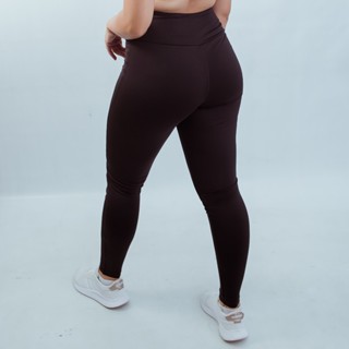 Legging Fitness Lisa com Forro Suplex Poliéster
