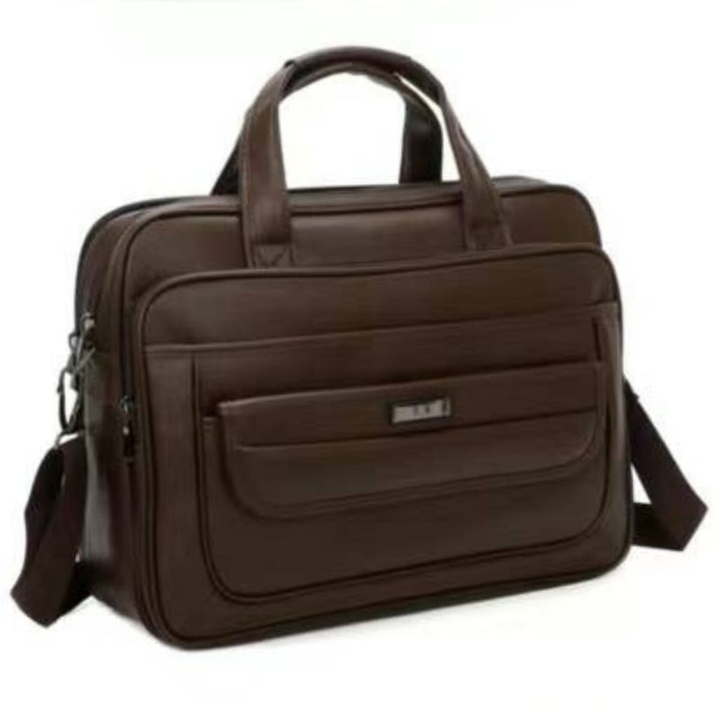 Pasta Executiva Masculina Notebook Couro Sintético Lisa