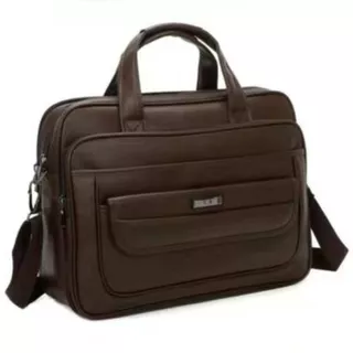 Pasta Executiva Masculina Notebook Couro Sintético Lisa