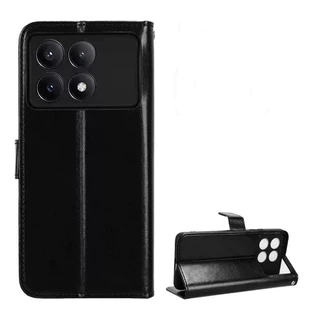 Capa Case Carteira para Xiaomi Poco X6 Pro / Poco X6 Flip Wallet