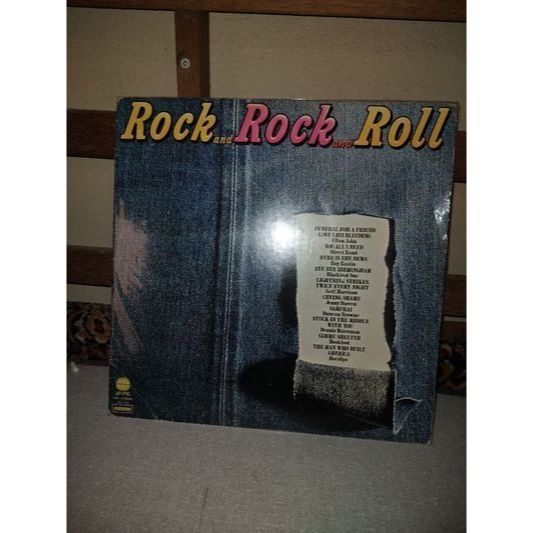 Lp Vinil Rock and Roll and Roll vol.3 | Shopee Brasil