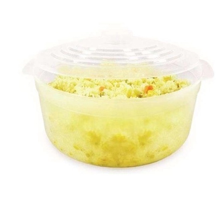 Panela de microondas arroz 2,5 Litros