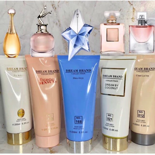 creme de pele hidratante corporal 200ml feminino