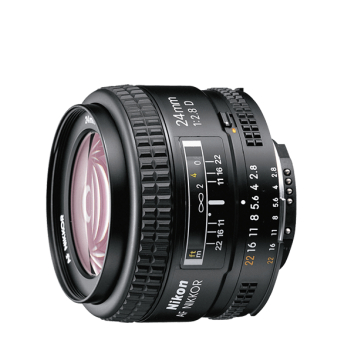 Nikon AF NIKKOR 24mm f/2.8 レンズ Nikon Ai AF Nikkor 24mm f/2.8 フルサイズ対応単焦点レンズ