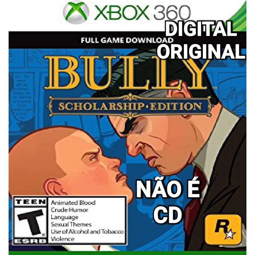 Bully Scholarship Editions Xbox 360