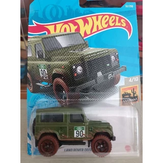 Hot Wheels - Land Rover Defender 90
