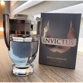 Perfume Invictus Masculino 100ml Edp Longa Fixação - Envio Imediato