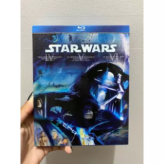 Blu-ray star wars- Episódios 4, 5 e 6