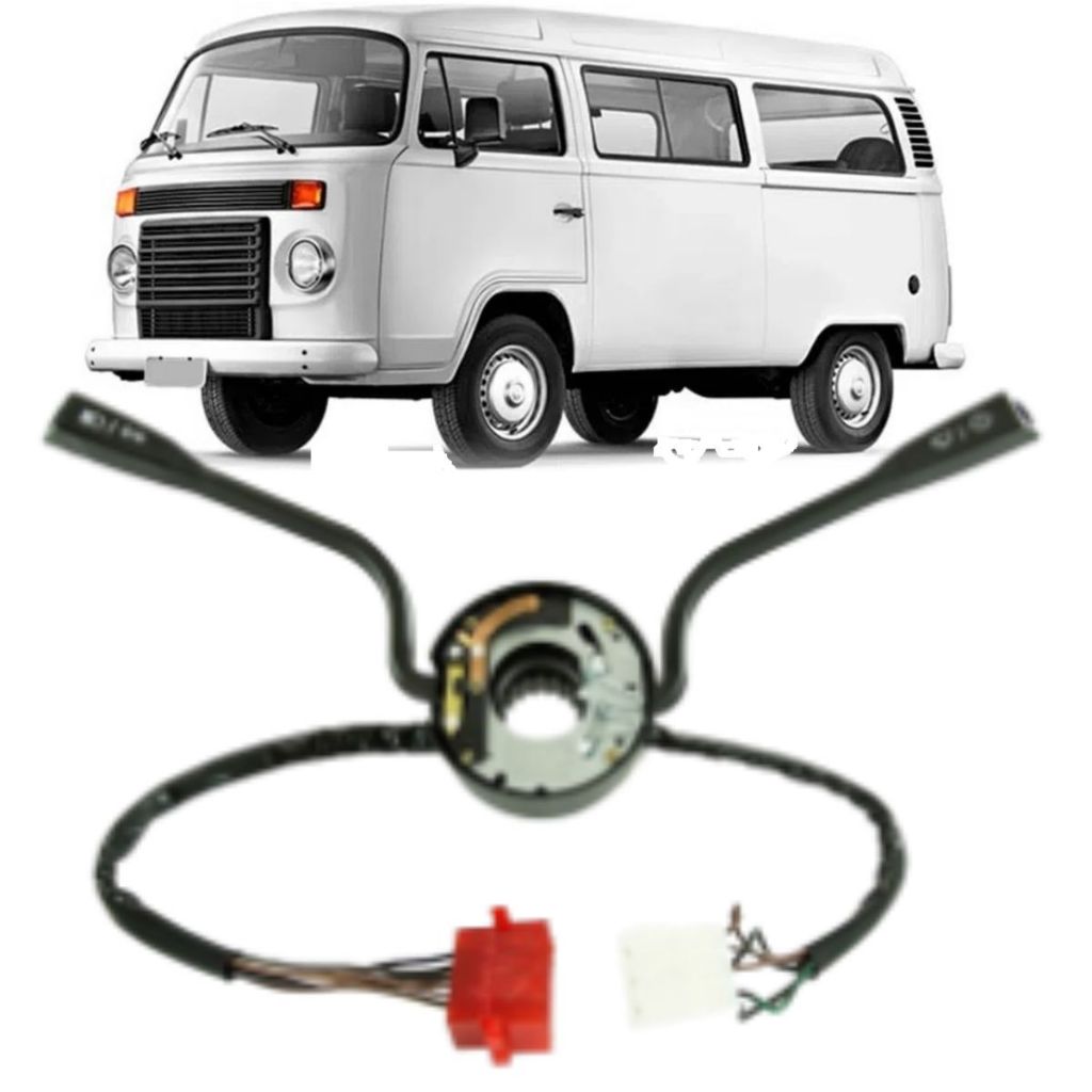 Chave De Seta da KOMBI Com Temporizador 90 91 92 93 94 Kombi Preto ...