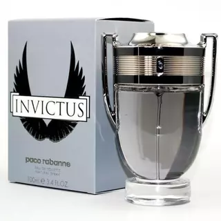 Perfume Masculino Invictus Body Splash Importado Parfum 50ml - Alta Qualidade