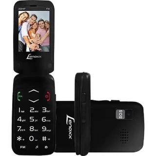 Celular Lenoxx CX 908 Dual Chip 16MB Rádio FM MP3 - Bluetooth Desbloqueado