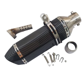 Ponteira Escapamento Esportivo Moto = Akrapovic 125 150 160 190 200 250 300 310 350 390 400 450 500 600 660 700 750 800 850 900 1000 1100 1200