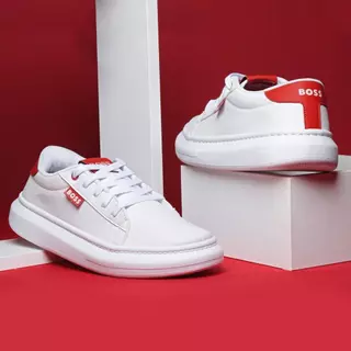 Tenis Casual Masculino Sola Alta 5cm Oversize Mcqueen Sneaker Couro Soft Respirável Confort