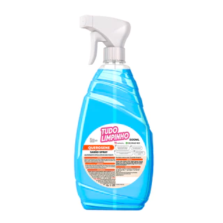 SPRAY SABÃO DE QUEROSENE LIMPA VIDROS TUDO LIMPINHO 500ML em Oferta na Shopee