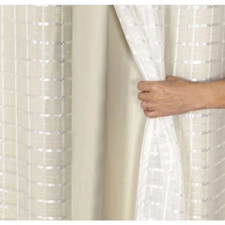 Cortina 4,00 X 2,60 Blackout De Microfibra Voil Quarto Ou Sala - Oferta