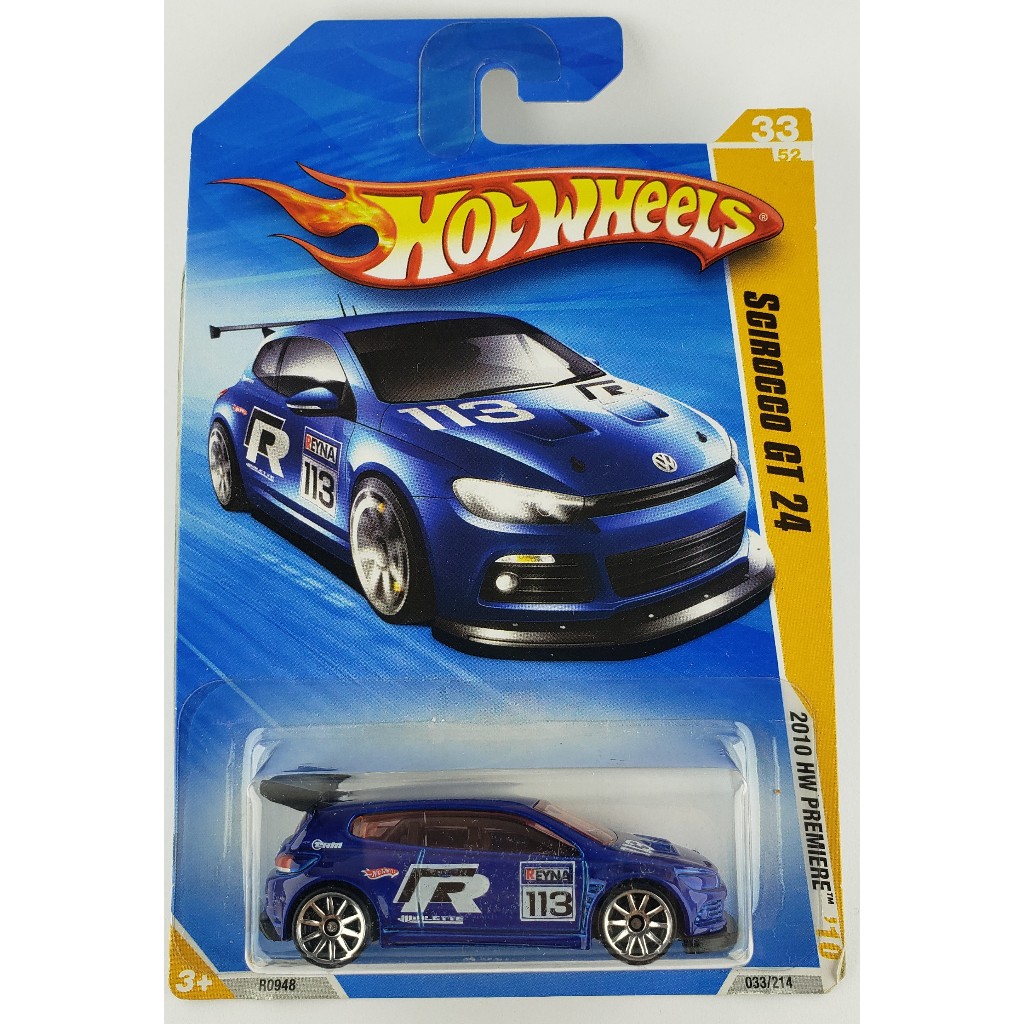 Hot Wheels Scirocco GT 24