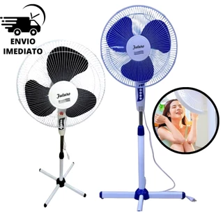 Ventilador Pedestal Futuro 1,07m C/3 Velocidades - 220V Ventilador De Coluna Pedestal 40 CM Silencioso 3 Velocidades 220V Altura Ajustável Futuro Brasil