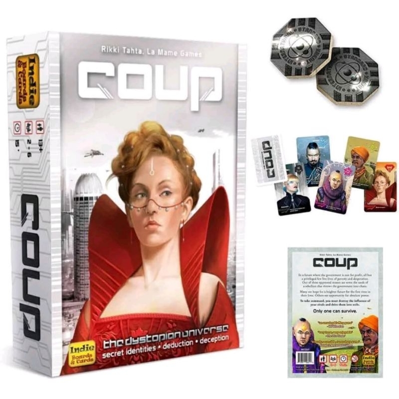 JOGO COUP