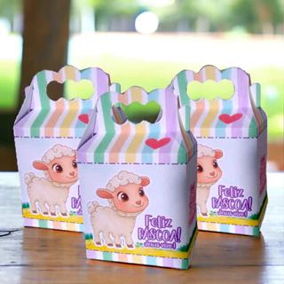 10 CAIXAS PERSONALIZADAS PÁSCOA CRISTÃ INFANTIL em Oferta na Shopee