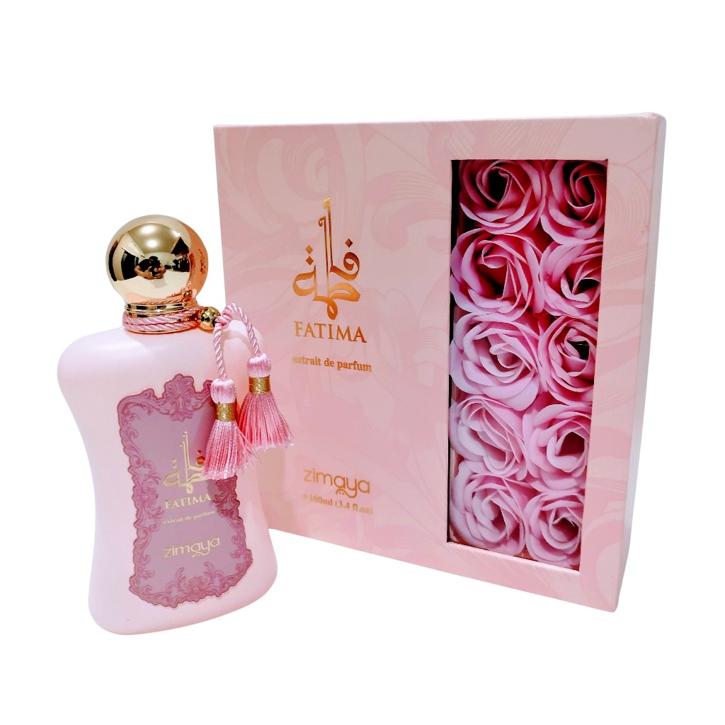 Perfume Zimaya Fatima Extrait De Parfum 100ml | Shopee Brasil