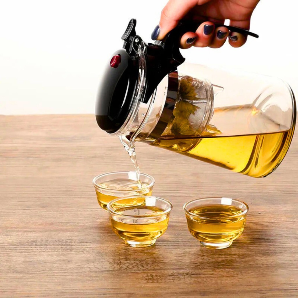 Bule Infusor de chá