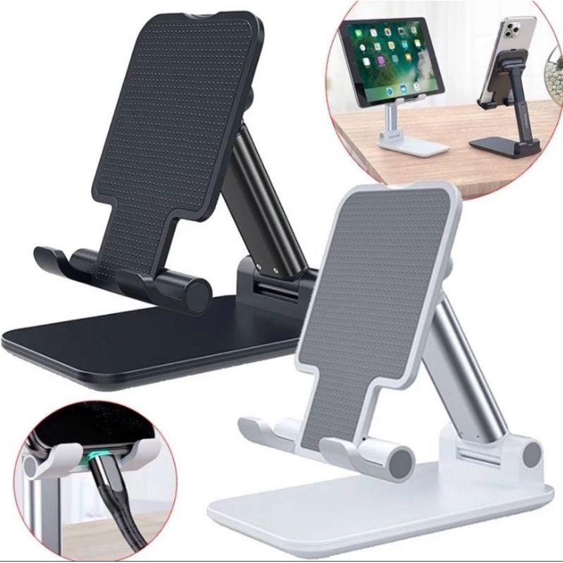 Suporte de Mesa Ajustável Para Celular Tablet Articulado | Shopee Brasil