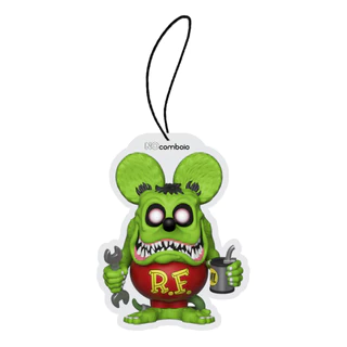 Aromatizante Automotivo Cheirinho Para Carro Rat Fink