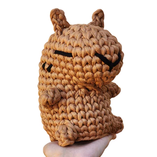 Capivara Fio de Malha | Peso de porta |Decoração Capivara