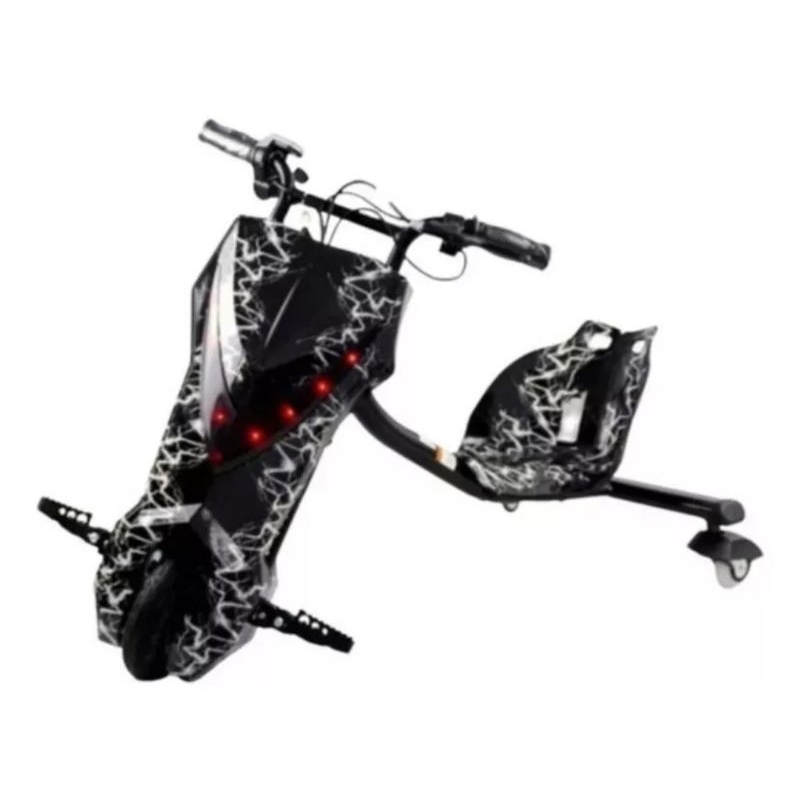TRICICLO ELÉTRICO TRIKE DRIFT 250W 3 VELOCIDADES