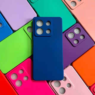 Capa Capinha de Celular Silicone Aveludada Xiaomi Note 13 5G