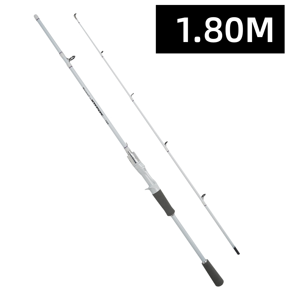 Vara de Carretilha 1,80M 100g 20-50lb 2 Partes