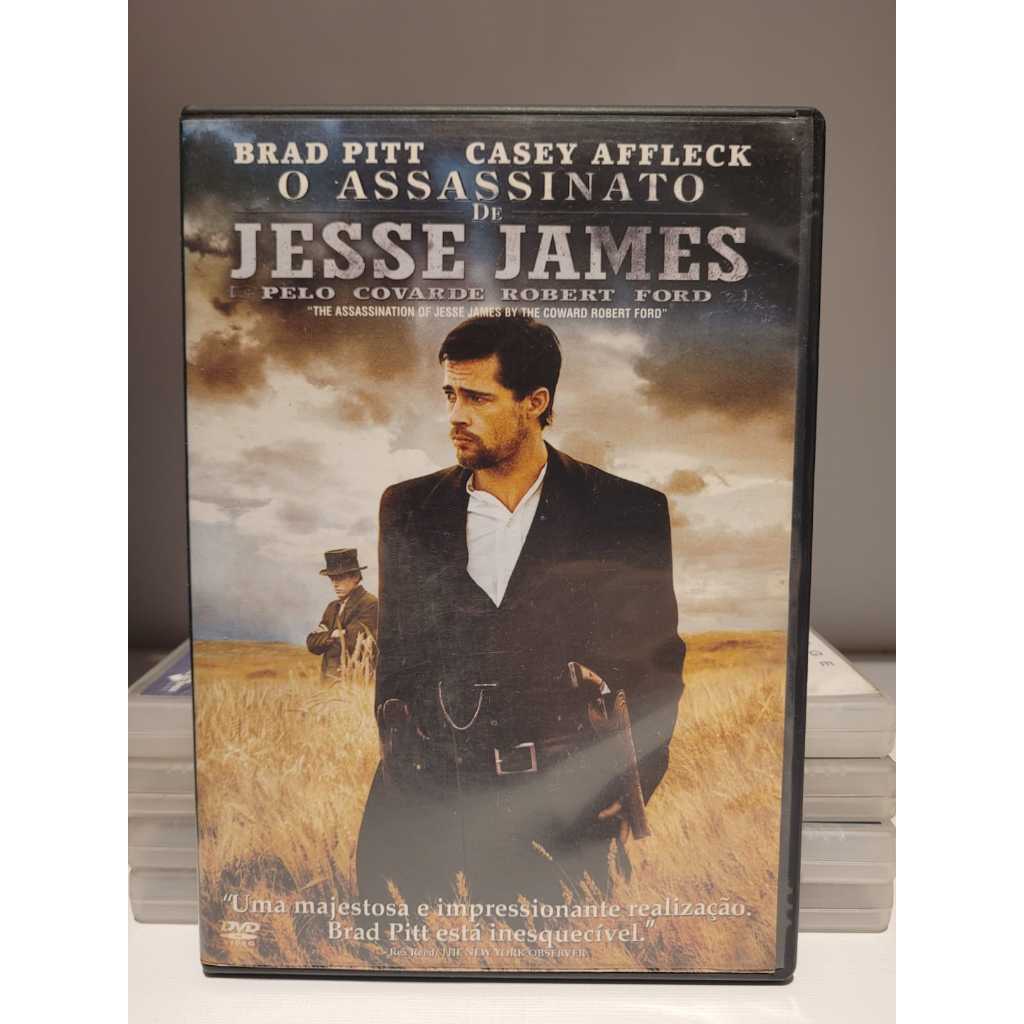 O ASSASSINATO DE JESSE JAMES PELO COVARDE ROBERT FORD - Brad Pitt Casey ...