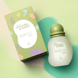 Colônia mamãe bebê 100ml promoção de 95,50 por 48,00 validade 01/2026