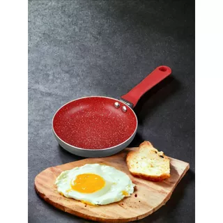 Frigideira P/ Ovo Cerâmica Antiaderente 14 cm