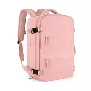 Mochila de viagem Oxford impermeável, esportes ao ar livre, casual, carregamento USB, laptop escolar