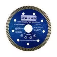 Disco Diamantado P/ Porcelanato Ultrafino 110 Mm - Starfer