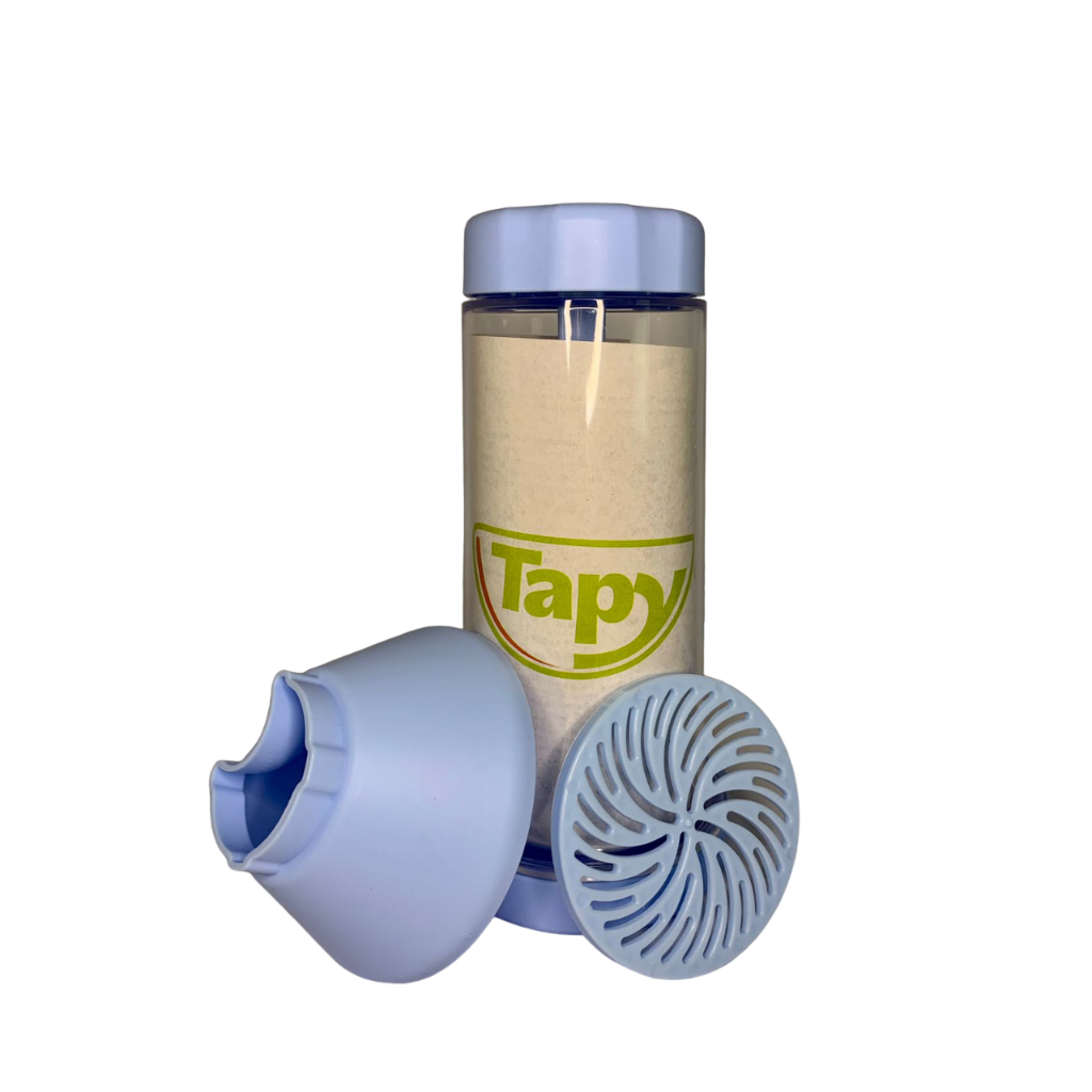 Tapioqueira Tapy - Blue Sky Peneira E Armazena Tapioca | Shopee Brasil