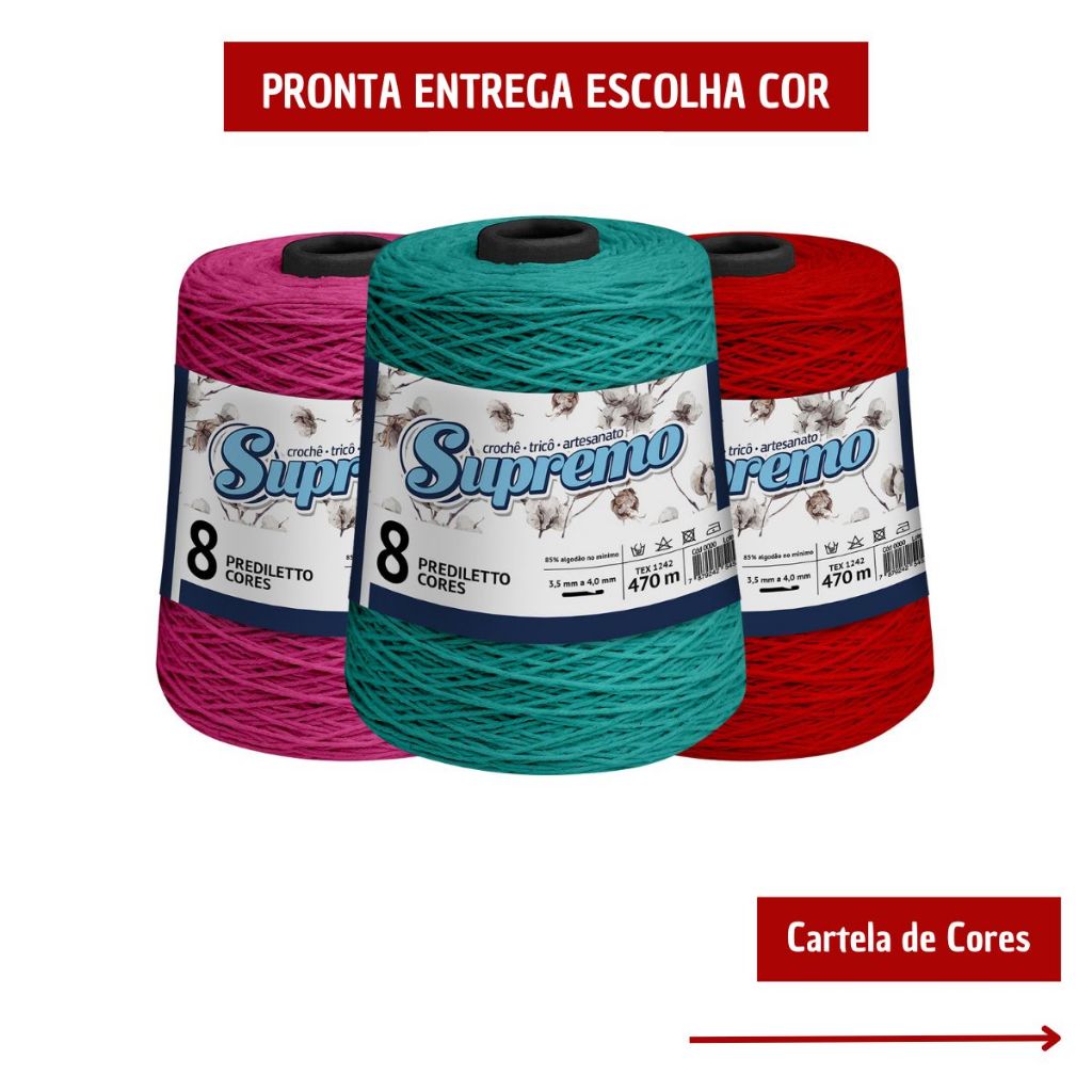 Barbante Supremo Numero 6 em Oferta | Shopee 2026
