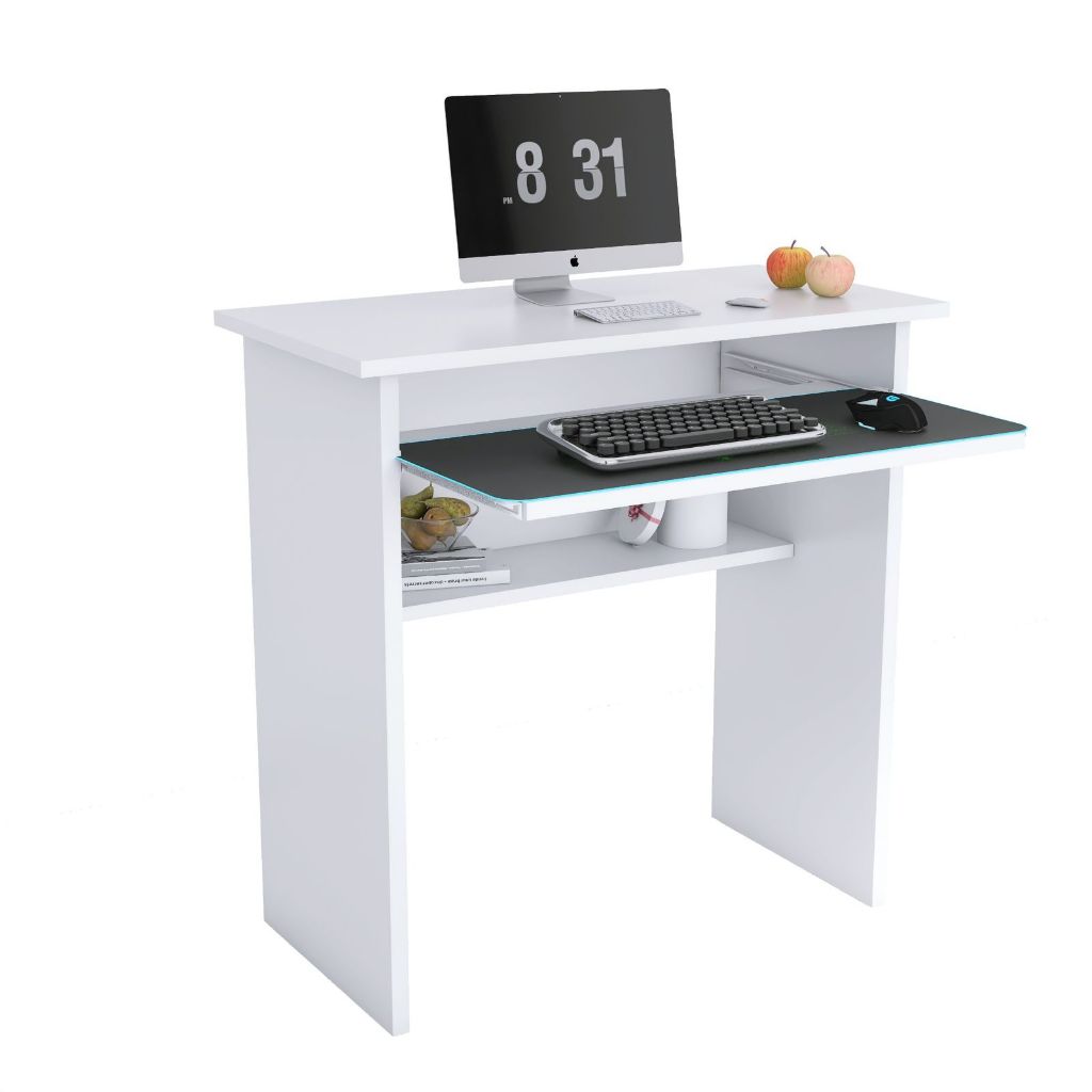 Escrivaninha Mesa De Computador Prática 75 X 60x 34cm