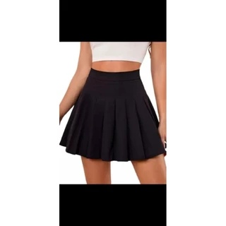 Saia Plissada Pregueada Colegial Cosplays Coquette kpop moda de Seul
