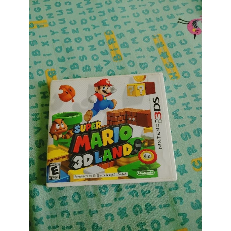 Super Mário 3D Land - Nintendo 3DS