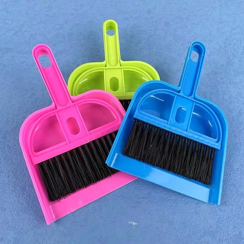 Kit Mini Limpeza Vassoura e Pá