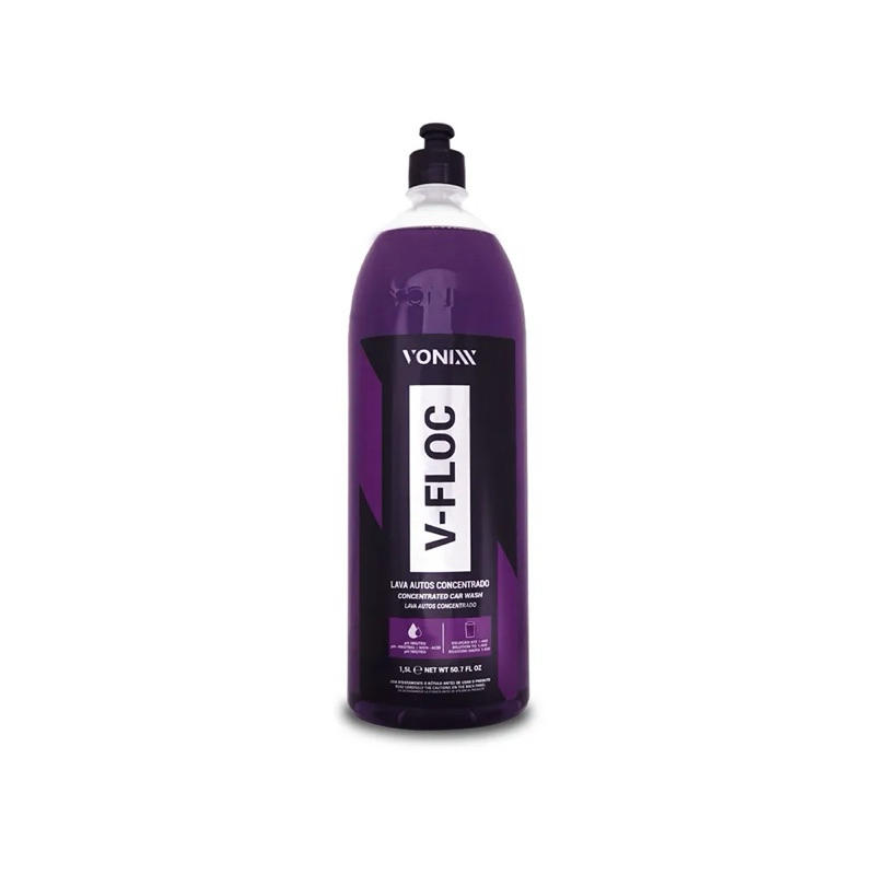 V-FLOC LAVA AUTOS SUPER CONCENTRADO VONIXX 1,5L