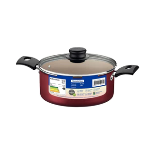 Panela Caçarola Tramontina Turim 2,8L Antiaderente Starflon