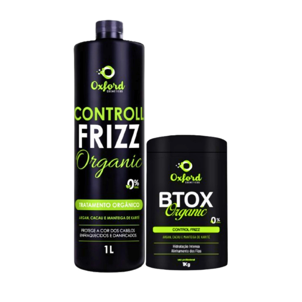 Progressiva + Btox Controll Frizz Sem Formol - Alisamento Perfeito
