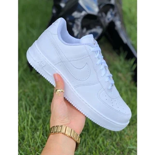 Tenis Feminino Masculino Casual Tênis Branco Ultra Confortável Promoção Aproveite Envio Rápido