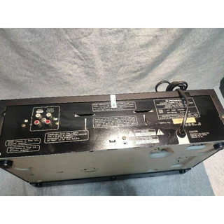 Pioneer CT-1280WR Estéreo Duplo Deck Gravador De Fita Cassete Player Dual. as fitas não rodam. motores funcionam