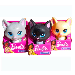 Mini Pet Gata Da Barbie Original Na Casinha Brinquedo Lançamento - Pupee
