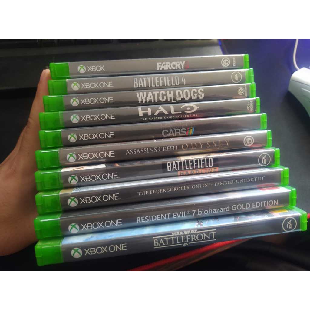 Jogos Originais Xbox One